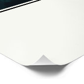 Akropolis-schilderij Perfect Poster (Hoek)