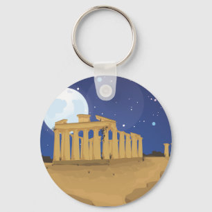 Akropolis van Athene Sleutelhanger