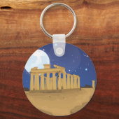 Akropolis van Athene Sleutelhanger (Voorkant)