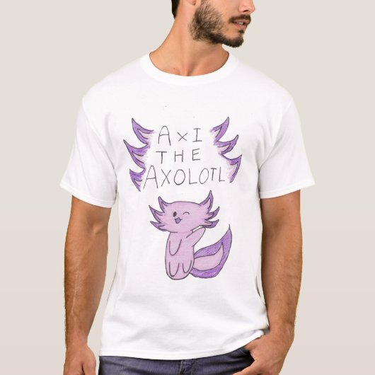Aksana's Axi T-Shirt (Voorkant)