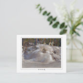 Akseli Gallen-Kallela #125 - Carte postale Art (Debout devant)