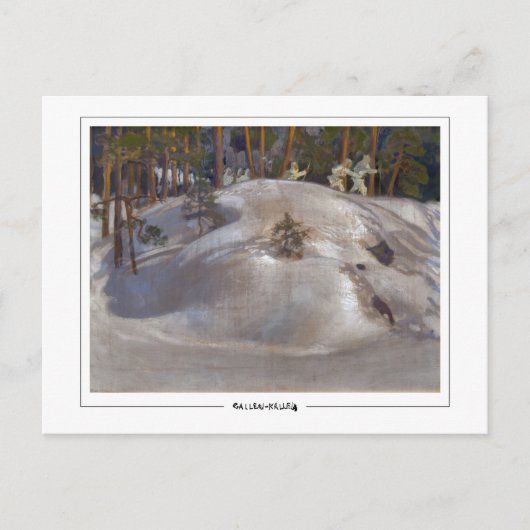 Akseli Gallen-Kallela #125 - Carte postale Art (Devant)