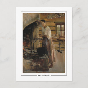 Akseli Gallen-Kallela #148 - Carte postale d'art f