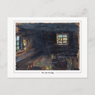 Akseli Gallen-Kallela #17 - Carte postale d'art fi