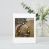 Akseli Gallen-Kallela #1 - Carte postale Art (Debout devant)