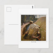 Akseli Gallen-Kallela #1 - Carte postale Art (Devant / Derrière)