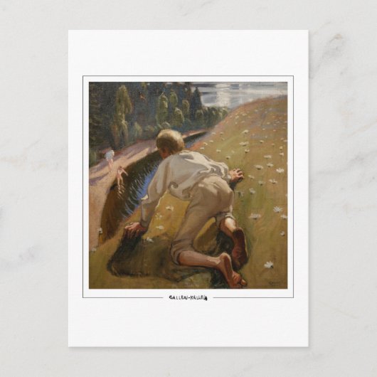 Akseli Gallen-Kallela #1 - Carte postale Art (Devant)