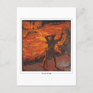 Akseli Gallen-Kallela #202 - Carte postale Art