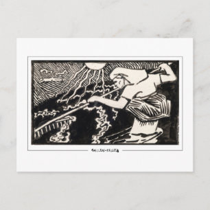 Akseli Gallen-Kallela #227 - Carte postale Art