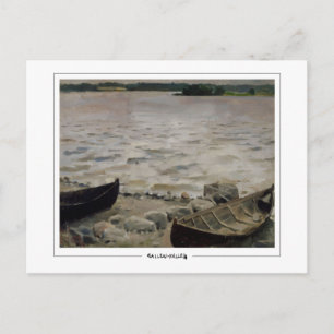 Akseli Gallen-Kallela #260 - Carte postale d'art f