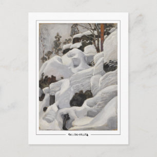 Akseli Gallen-Kallela #269 - Carte postale d'art f