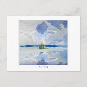 Akseli Gallen-Kallela #26 - Carte postale d'art fi