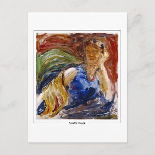 Akseli Gallen-Kallela #2 - Carte postale d'art fin