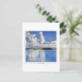 Akseli Gallen-Kallela #31 - Carte postale Art (Debout devant)