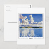 Akseli Gallen-Kallela #31 - Carte postale Art (Devant / Derrière)