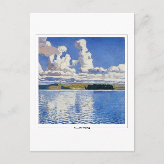 Akseli Gallen-Kallela #31 - Carte postale Art (Devant)