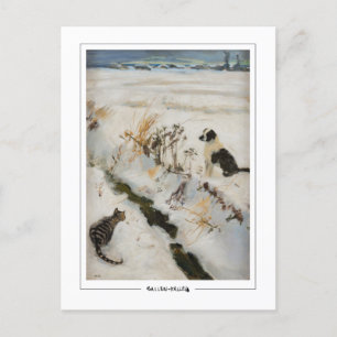 Akseli Gallen-Kallela #32 - Carte postale Art