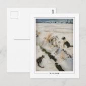 Akseli Gallen-Kallela #32 - Carte postale Art (Devant / Derrière)