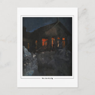 Akseli Gallen-Kallela #367 - Carte postale d'art f