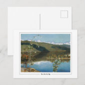 Akseli Gallen-Kallela #384 - Carte postale Art (Devant / Derrière)