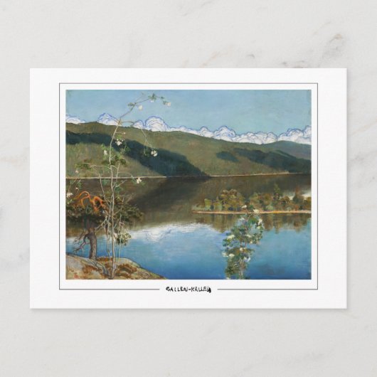 Akseli Gallen-Kallela #384 - Carte postale Art (Devant)