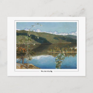 Akseli Gallen-Kallela #384 - Kunstmatig Briefkaart