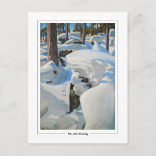 Akseli Gallen-Kallela #385 - Carte postale d'art f