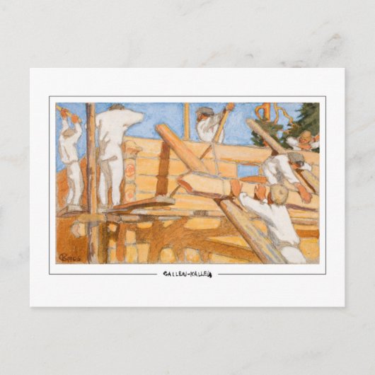 Akseli Gallen-Kallela #417 - Kunstpostkaart Briefkaart (Voorkant)
