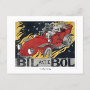 Akseli Gallen-Kallela #433 - Carte postale Art