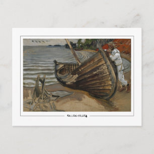 Akseli Gallen-Kallela #444 - Carte postale d'art f
