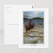 Akseli Gallen-Kallela #462 - Kunstmatig Briefkaart (Voorkant / Achterkant)