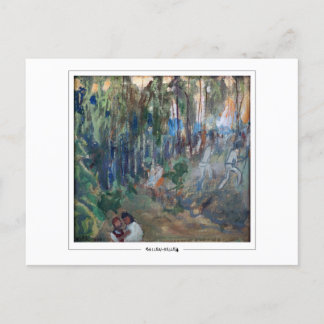 Akseli Gallen-Kallela #4 - Carte postale Art