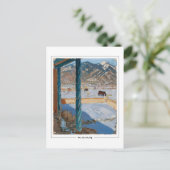 Akseli Gallen-Kallela #59 - Carte postale Art (Debout devant)