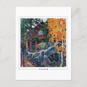 Akseli Gallen-Kallela #6 - Carte postale d'art fin