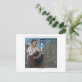 Akseli Gallen-Kallela #8 - Carte postale Art (Debout devant)