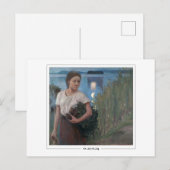 Akseli Gallen-Kallela #8 - Carte postale Art (Devant / Derrière)