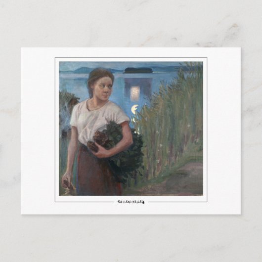 Akseli Gallen-Kallela #8 - Carte postale Art (Devant)