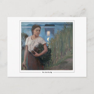 Akseli Gallen-Kallela #8 - Kunstkaart Briefkaart