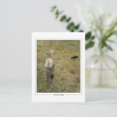 Akseli Gallen-Kallela #90 - Carte postale Art (Debout devant)