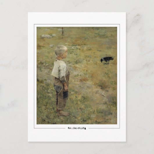 Akseli Gallen-Kallela #90 - Carte postale Art (Devant)