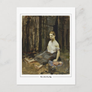 Akseli Gallen-Kallela #95 - Carte postale d'art fi