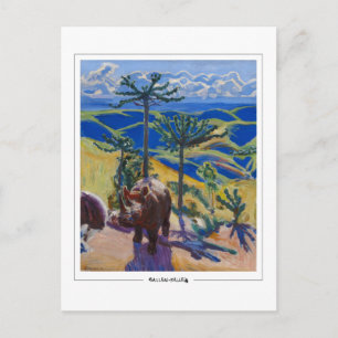 Akseli Gallen-Kallela #9 - Carte postale d'art fin