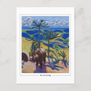 Akseli Gallen-Kallela #9 - Kunstmatig Briefkaart