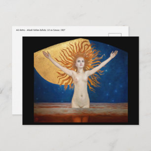 Akseli Gallen-Kallela - Ad Astra Briefkaart