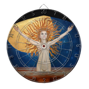 Akseli Gallen-Kallela - Ad Astra Dartbord