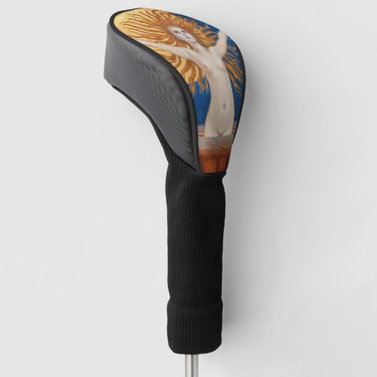 Akseli Gallen-Kallela - Ad Astra Golfheadcover (Schuin)