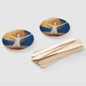 Akseli Gallen-Kallela - Ad Astra Handwaaier (Niet-gemonteerd)