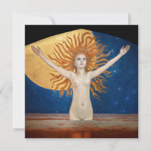 Akseli Gallen-Kallela - Ad Astra Kaart