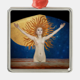 Akseli Gallen-Kallela - Ad Astra Metalen Ornament