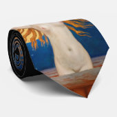 Akseli Gallen-Kallela - Ad Astra Stropdas (Opgerold)